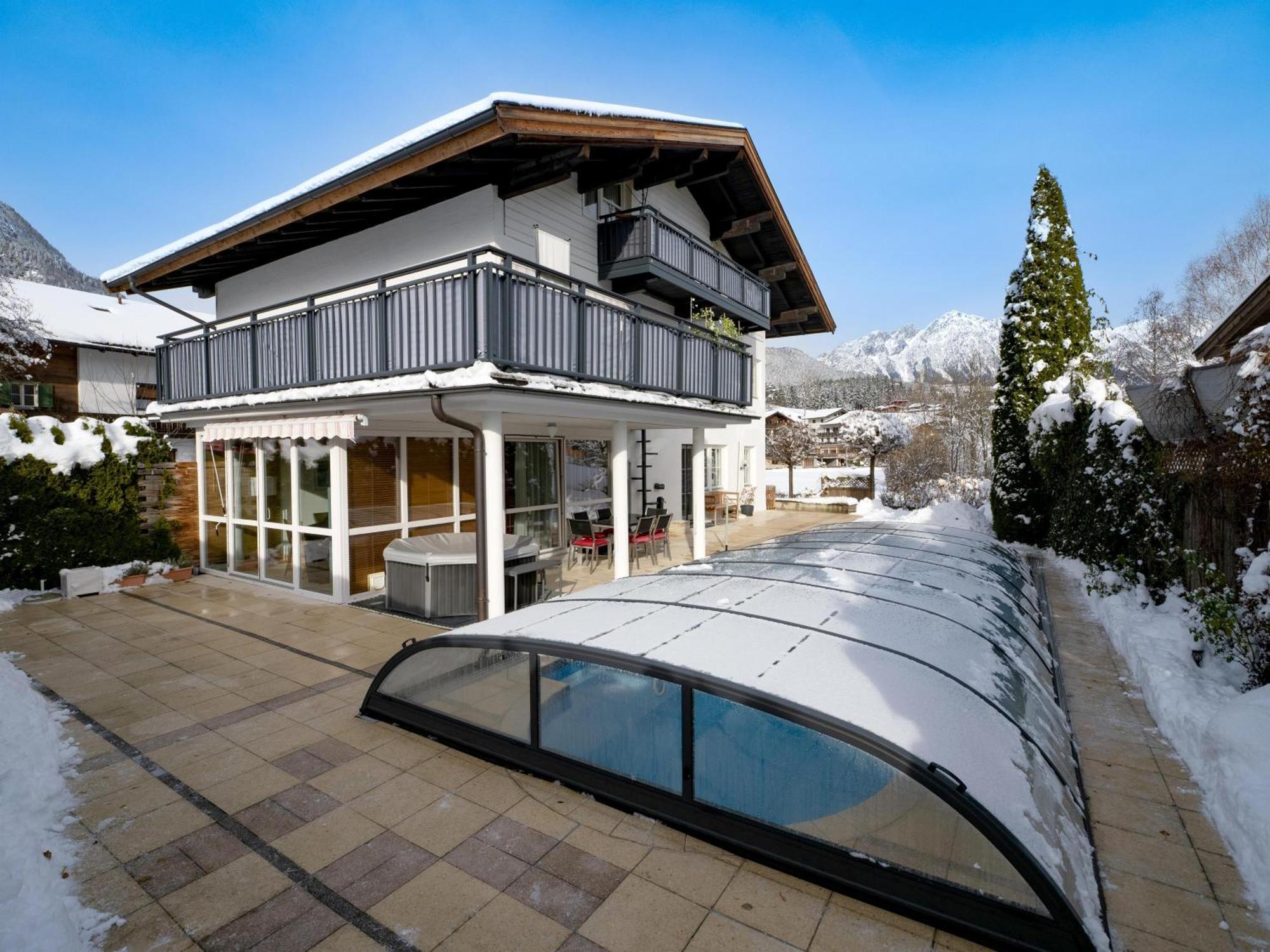Landhaus Central Söll Esterno foto